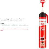 Fischer Montagekleber PP 200ml