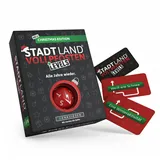 Denkriesen - Stadt Land Vollpfosten® | Levels Christmas Edition