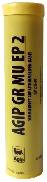 Agip Fett GR MU/EP 2 - 400g Kartusche
