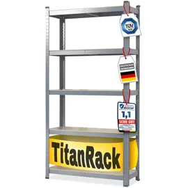 Karat Schwerlastregal Grizzly Anthrazit-Grau Traglast bis 1250 kg 180 x 120 x 60 cm