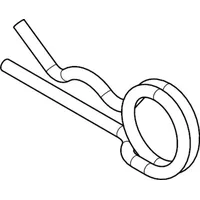 Industrial Quality Supplies DIN 11024 Federstecker, Edelstahl A4 7mm