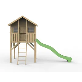 Prestige Garden Stelzenhaus Big House mit Leiter und Fenstern 8913
