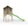 Prestige Garden Stelzenhaus Big House mit Leiter und Fenstern 8913