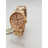 Fossil Damen-Armbanduhr, Roségold, BQ3036
