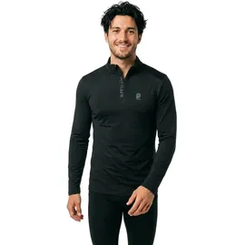 Protest Rewill Sweatshirt 1/4 Zip Schwarz 3XL
