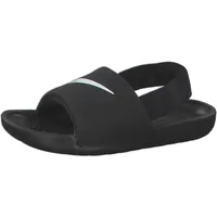Nike Kawa Slide Schwarz/Weiß 27