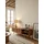 KADIMA DESIGN Lowboard 123x42x35 cm Braun Massivholz
