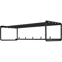 Spinder Garderobenständer Clint 2 Schwarz