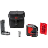 Leica Lino L2s Einsteigerpaket, roter Laser, selbstnivellierend, Tasche, Zieltafel, Batterien