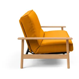 Innovation Living Schlafcouch Polyester 2-Sitzer orange