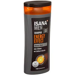 ISANA MEN ENERGY EFFECT Shampoo 300 ml