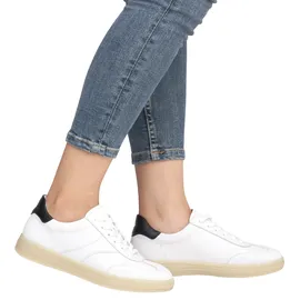 REMONTE Damen D2C01 Sneaker Low, Weiss, 40 EU