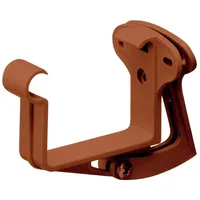 Inefa Stirnbretthalter justierbar PVC 20 Stück NW 68 Braun