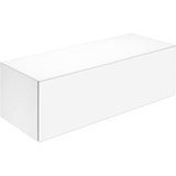 Keuco X-Line Sideboard 33128300000 120x40x49cm, Dekor weiß matt, Glas weiß klar
