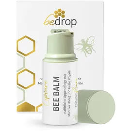 bedrop Bee Balm Lippenpflegebalsam mit Manuka Honig, Gelée Royale & Retinol 18 ml