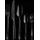 Pinti Inox Infinito Treasure 30-tlg. black