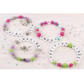 Make it Real Rock'n'Block Armbänder Kreativset bunt