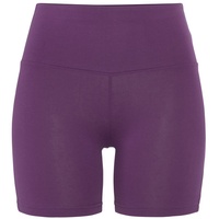 LASCANA Shorts Damen lila Gr.48/50