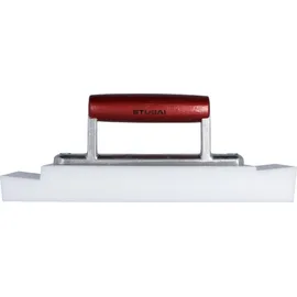 Stubai Falzstück aus Kunststoff PE, weiß, mit Handgriff 290x140 mm – Perfekt für die präzise und schonende Bearbeitung von NE-Blechen, schüt...