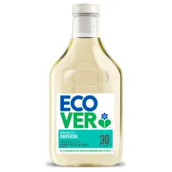 Ecover® Flüssigwaschmittel Universal, kraftvolle Reinigung 4005375 , 1,5 L - Flasche, Duft: Hibiskus- und Jasminduft
