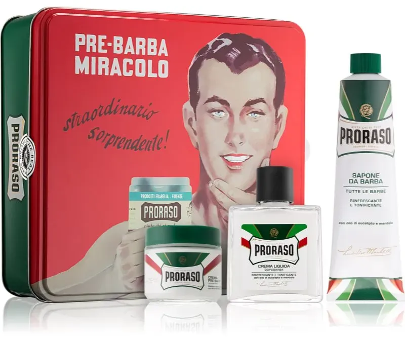 Proraso Classic Rasierset für Herren