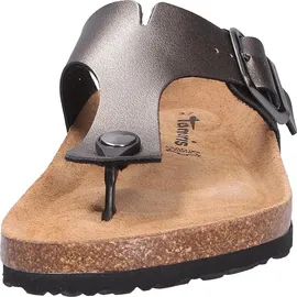 TAMARIS Pantolette grau 38