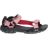 Jack Wolfskin Ridge Sandal Damen Rot 40,5