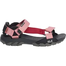 Jack Wolfskin Ridge Sandal Damen Rot 40,5