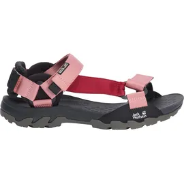 Jack Wolfskin Ridge Sandal Damen Rot 40,5