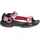 Jack Wolfskin Ridge Sandal Damen Rot 40,5