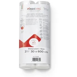 Magic Vac ACO1068 Folienersatzrolle (B x T) 30cm x 600cm