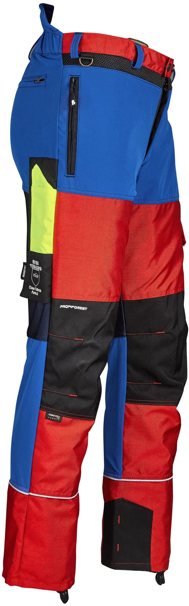 Profiforest Schnittschutz-Bundhose Blue Light, blau, 3XL - 5 cm