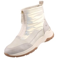 Mustang Damen Stiefelette Beige, Schuhgröße:EUR 41