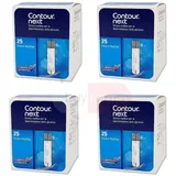 CONTOUR Next Sensoren Teststreifen 100 St Teststreifen
