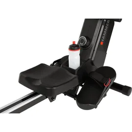 Hammer Rudergerät »POWER ROWER PRO II«, (mit 8-facher manueller Widerstandsverstellung), Rudermaschine, 8 Widerstandsstufen, Magnetbremse, schwarz