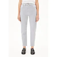 ARMEDANGELS MAIRAA | Mom Jeans recycelter Baumwoll Mix Comfort Stretch / grau 28/32