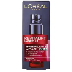 L’Oréal Paris Revitalift Laser X3 Anti-Age Serum Anti-Aging Gesichtsserum 30 ml Damen 