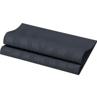 Duni 168438 Papierserviette Schwarz
