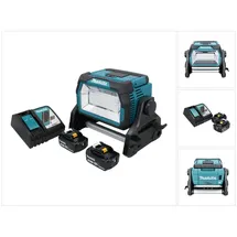 Makita Baustrahler Akku LED 18 V 10000 lm weiß