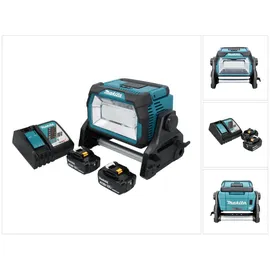 Makita Baustrahler Akku LED 18 V 10000 lm weiß