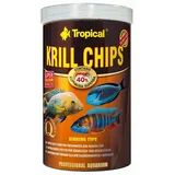 Tropical Krill Chips - Farbverstärkendes Futter mit Krill, 1er Pack (1 x 1 l)