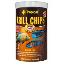 Tropical Krill Chips - Farbverstärkendes Futter mit Krill, 1er Pack (1 x 1 l)