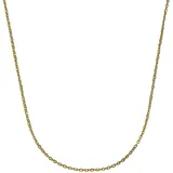 VIVANCE Collierkettchen 585 Gold Ankerkette 45cm Gelb