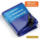 Nemaxx Schutzplane 800 x 1200 cm Blau