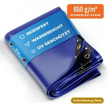Nemaxx Schutzplane 800 x 1200 cm Blau