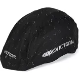 luxuskollektion Fahrradhelm Regenschutz wasserdicht Reflektoren Gelb