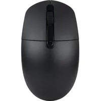 Inter-Tech M-208 II, Maus - schwarz
