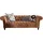 GUTMANN FACTORY Big-Sofa GUTMANN FACTORY AMAZONAS braun cognac B:230cm H:74cm T:101cm, Sofas, aus Anilinleder