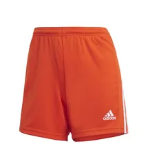 adidas Damen Squadra 21 Shorts, Team Orange/White, XXL
