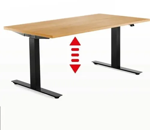 König+Neurath Schreibtisch ACTIVE.T elektrisch höhenverstellbar